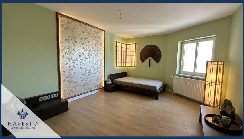 Frisch renovierte 2 Zimmer Wohnung mit EBK in Magdeburg-Sudenburg – ideal auch für eine 2er WG - Photo 1
