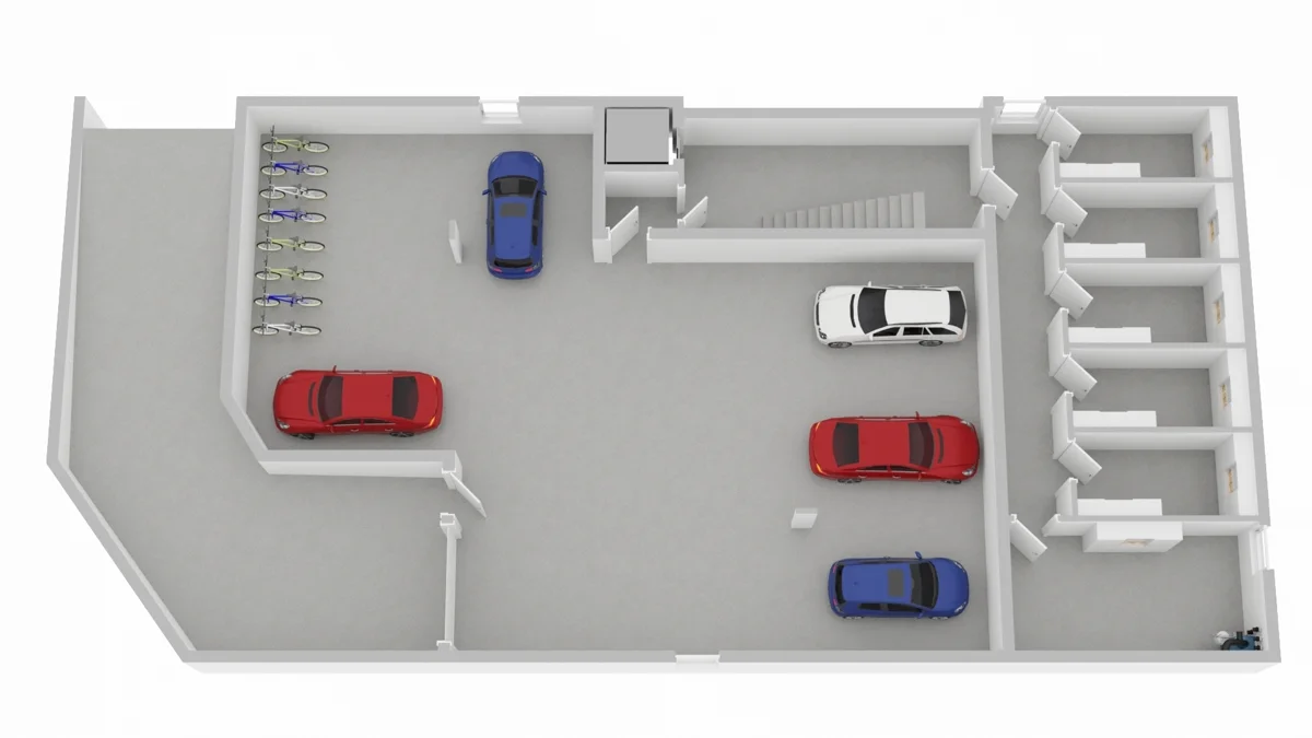 Tiefgarage