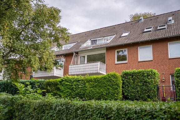 Familienfreundliche 3,5-Zimmer-Wohnung mit Westbalkon in Rahlstedt &ndash; Erbbaurecht