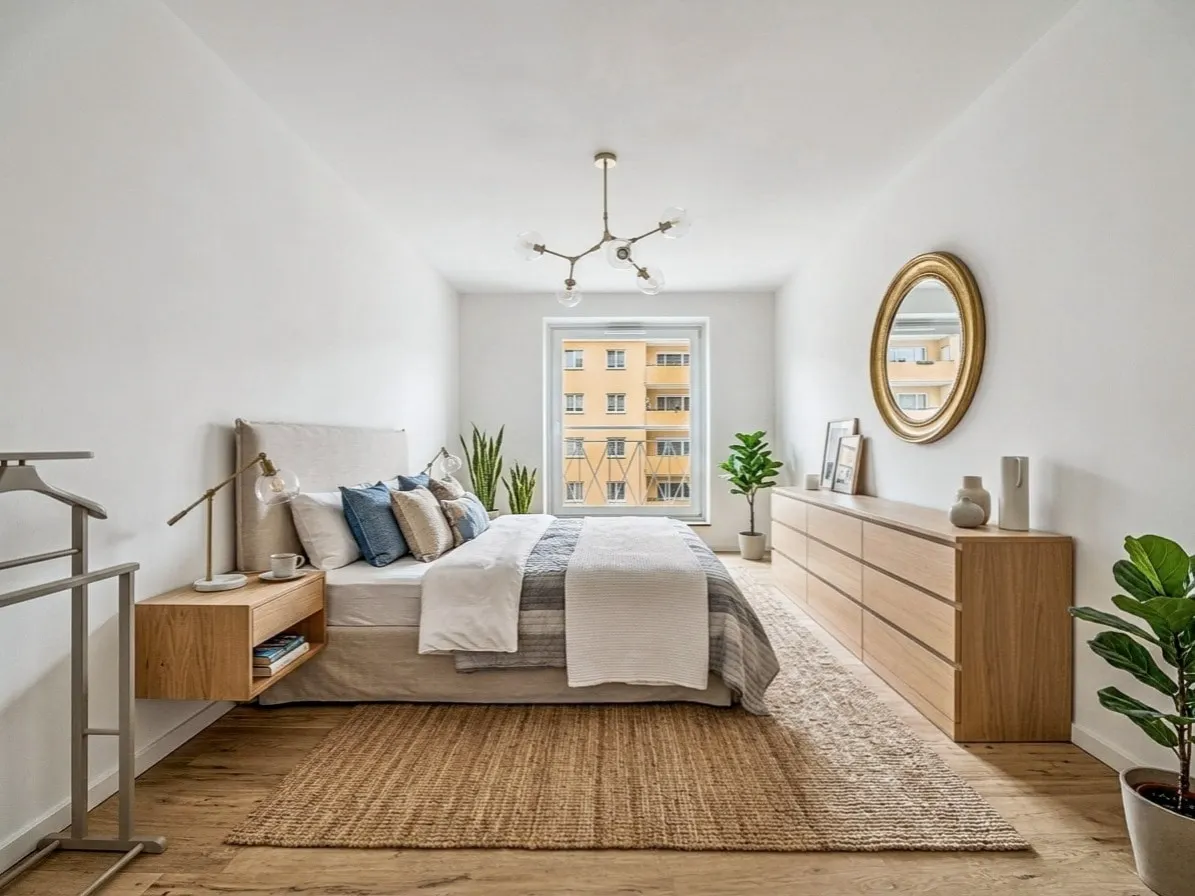 Staging Schlafzimmer