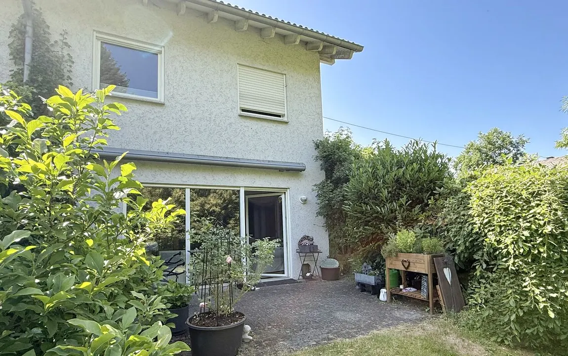 Vermietete Maisonette-Eigentumswohnung in toller Ortsrandlage von Hachenburg-Altstadt!
