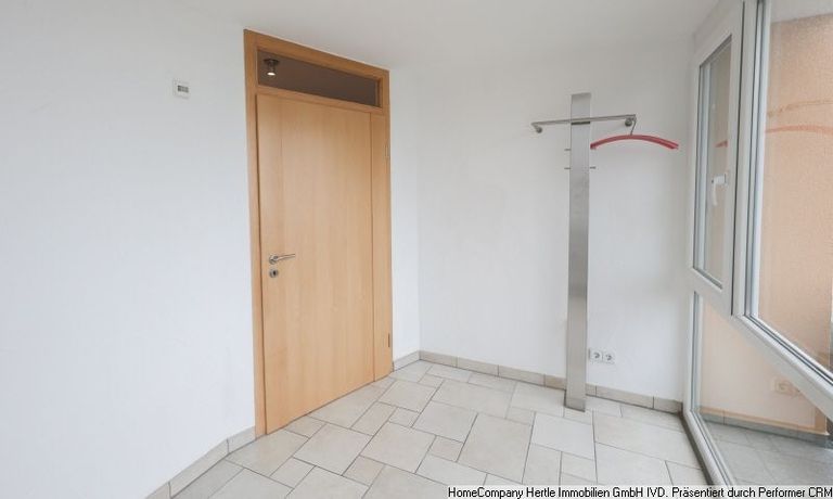 Eingangsbereich mit Windfang