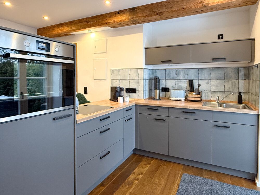 Hinten rechts - Küche