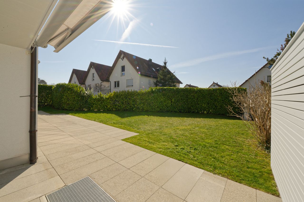 Gartenwohnung an ruhiger Lage