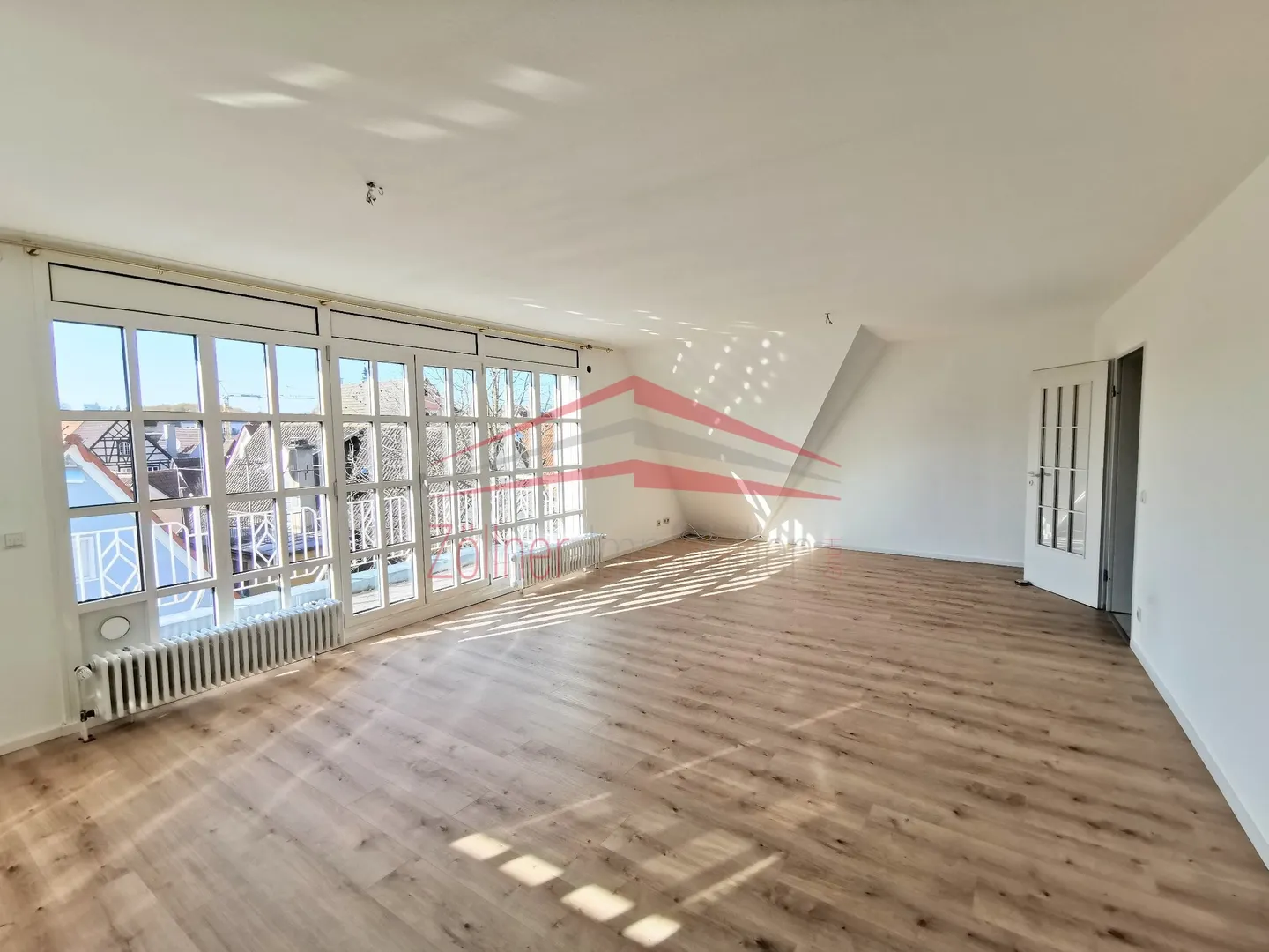Außergewöhnliche Maisonettewohnung mit Dachterrasse im Herzen von Aalen