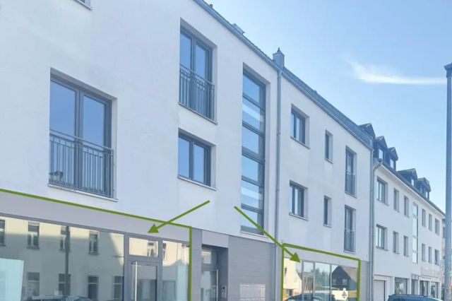 Gewerbeeinheit 1 und 2 Außen