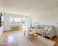 Wohnzimmer  - KI Home Staging
