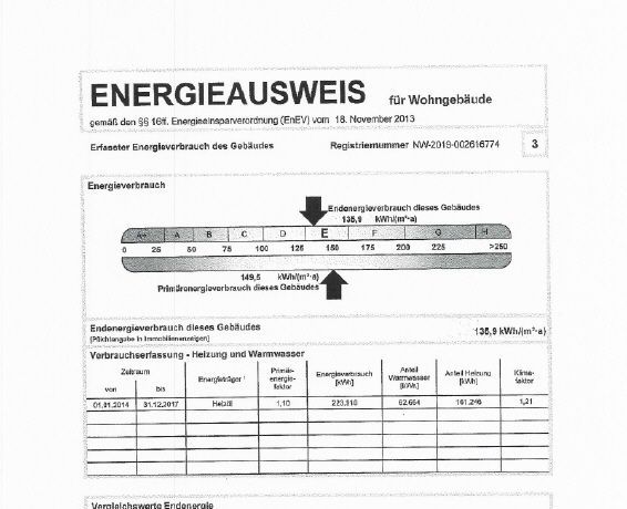 Energieausweis