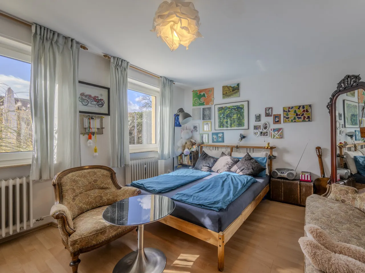 Schlafzimmer