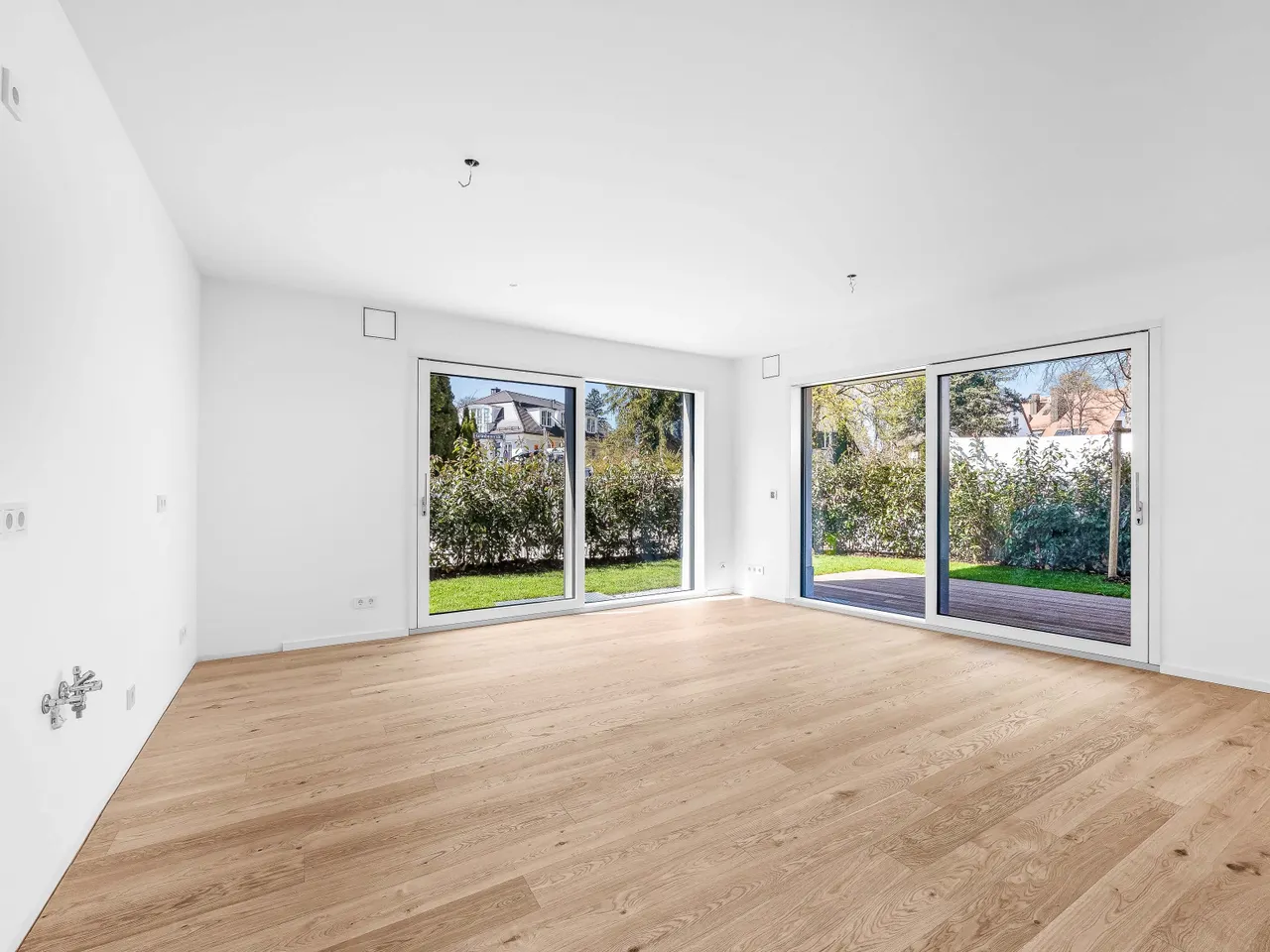 Wohn- Ess- Kochbereich