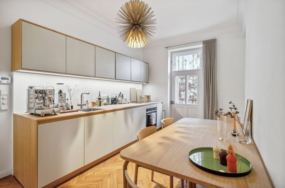 Altbauwohnung im Dreimühlenviertel