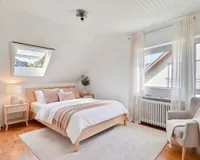 Schlafzimmer - KI Home Staging
