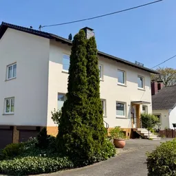 Doppelhaus, beide Hälften,nahe Hennef mit Fernblick, Gartenidylle & flexiblen Nutzungsmöglichkeiten