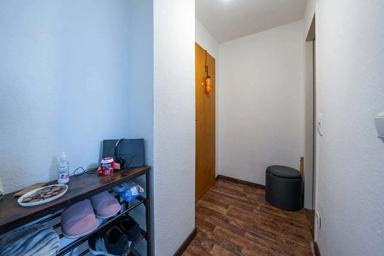 Wohnzimmer KI generiert