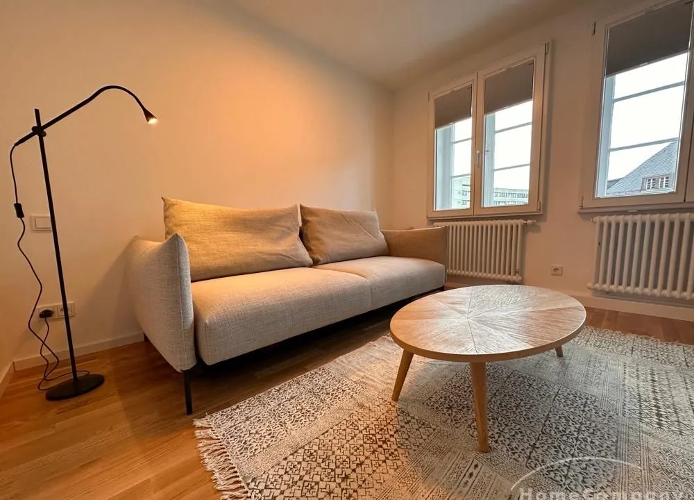 Wohn-Schlafzimmer