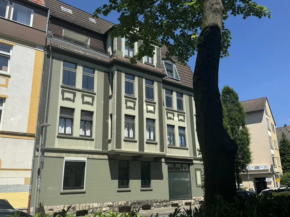 Stilvolle Außenfassade