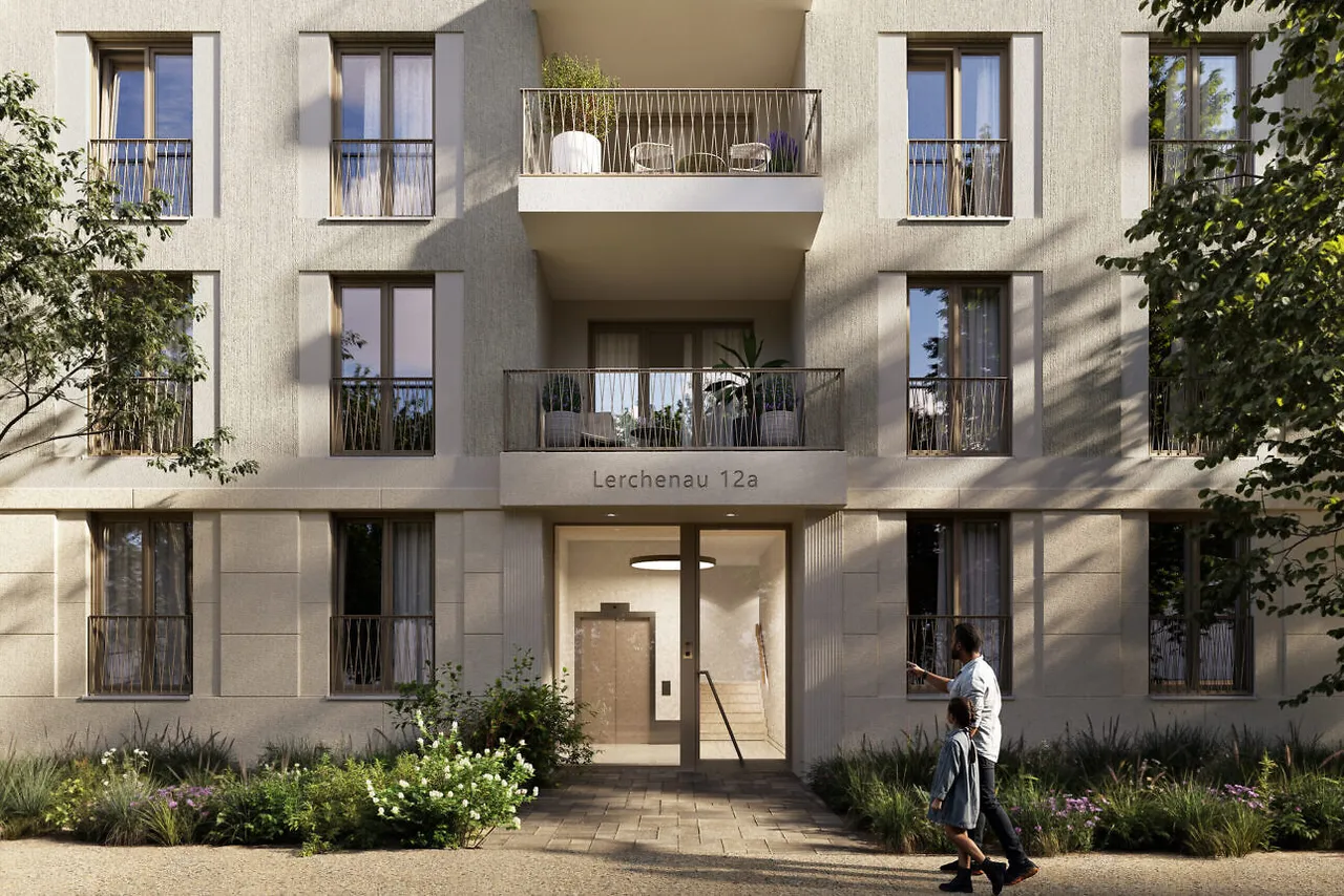 Neubauprojekt Lerchenstraße