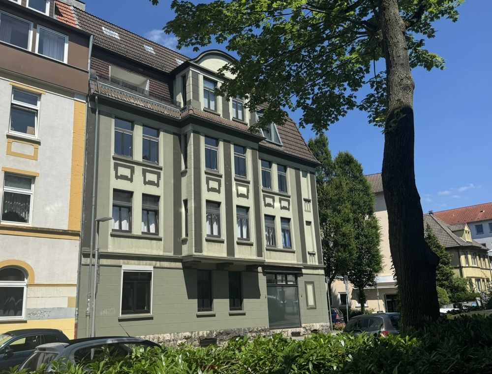 Stilvolle Außenfassade