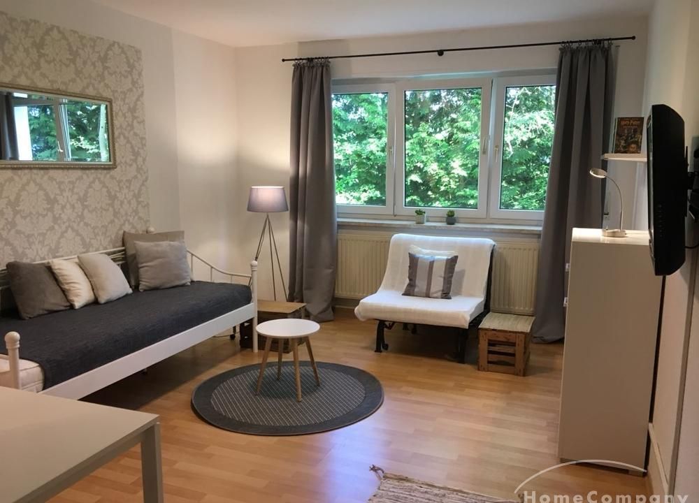 Wohn-Schlafzimmer