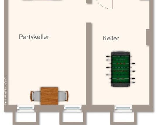 Grundriss Kellergeschoss