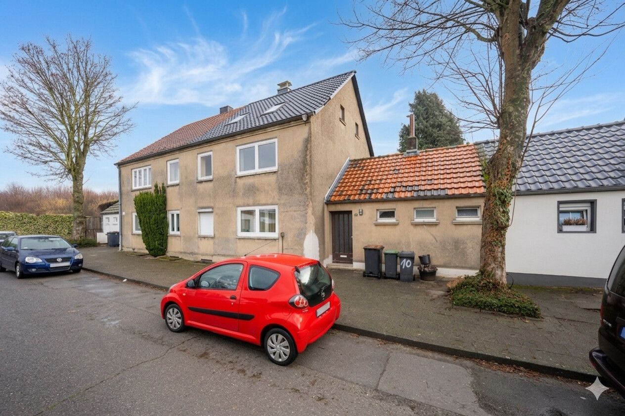 Charmante Doppelhaushälfte mit Ausbaureserve und vielseitigen Nutzungsmöglichkeiten auf 116m² Wfl.