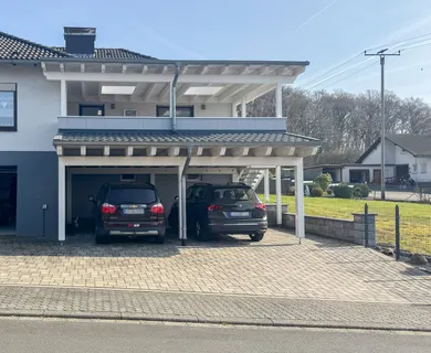 Schicker Bungalow in ruhiger Lage mit Fernblick zwischen Westerburg und Dornburg!