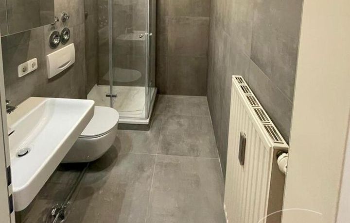 Bad mit Dusche