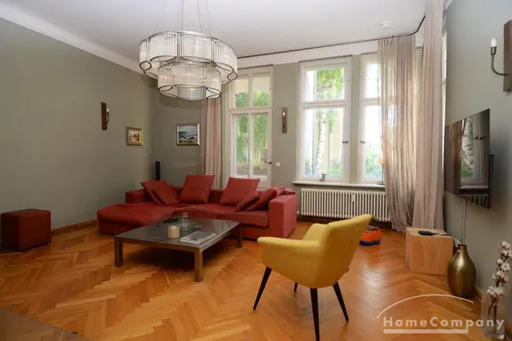 Großzügige 4 Zimmerwohnung in Potsdam mit Garten