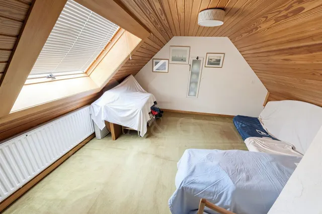 Ausgebauter Dachboden