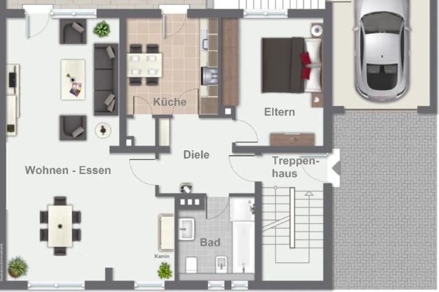 Grundriss Erdgeschoss