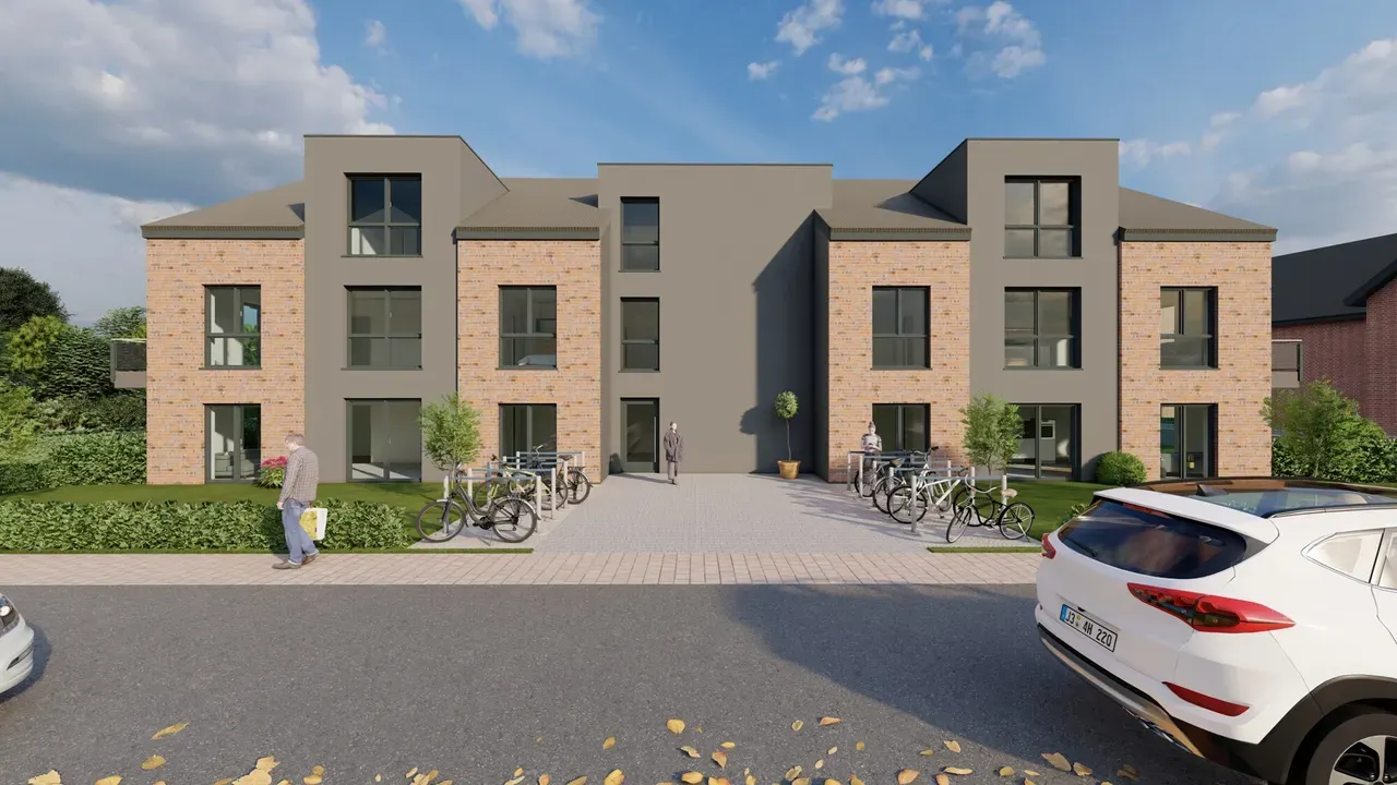 Wohnen mit Flair! Exklusive Neubauwohnungen in St. Mauritz