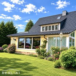 Haus mit Charakter und liebevollem Garten!