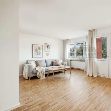 Schöne und helle 3-Zimmer-Wohnung in begehrter Lage