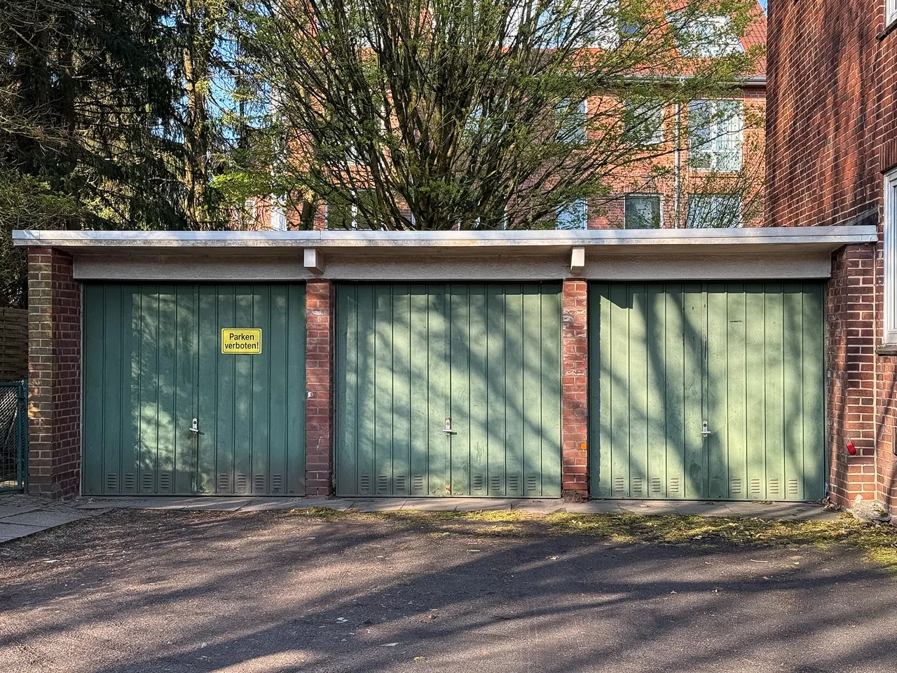 Vermietete Einzelgaragen