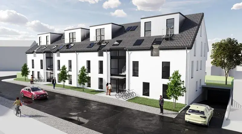 Hauseingang - TG - Zufahrt