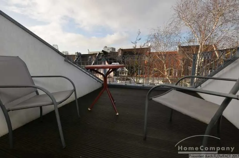 Dachterrasse