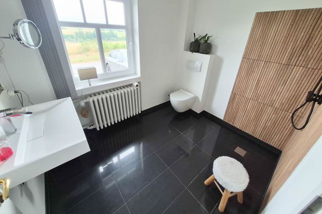 neues Duschbad