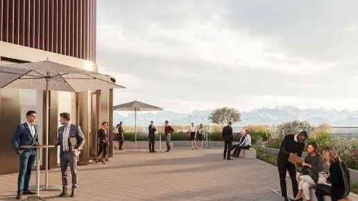 Terrassenbereich
