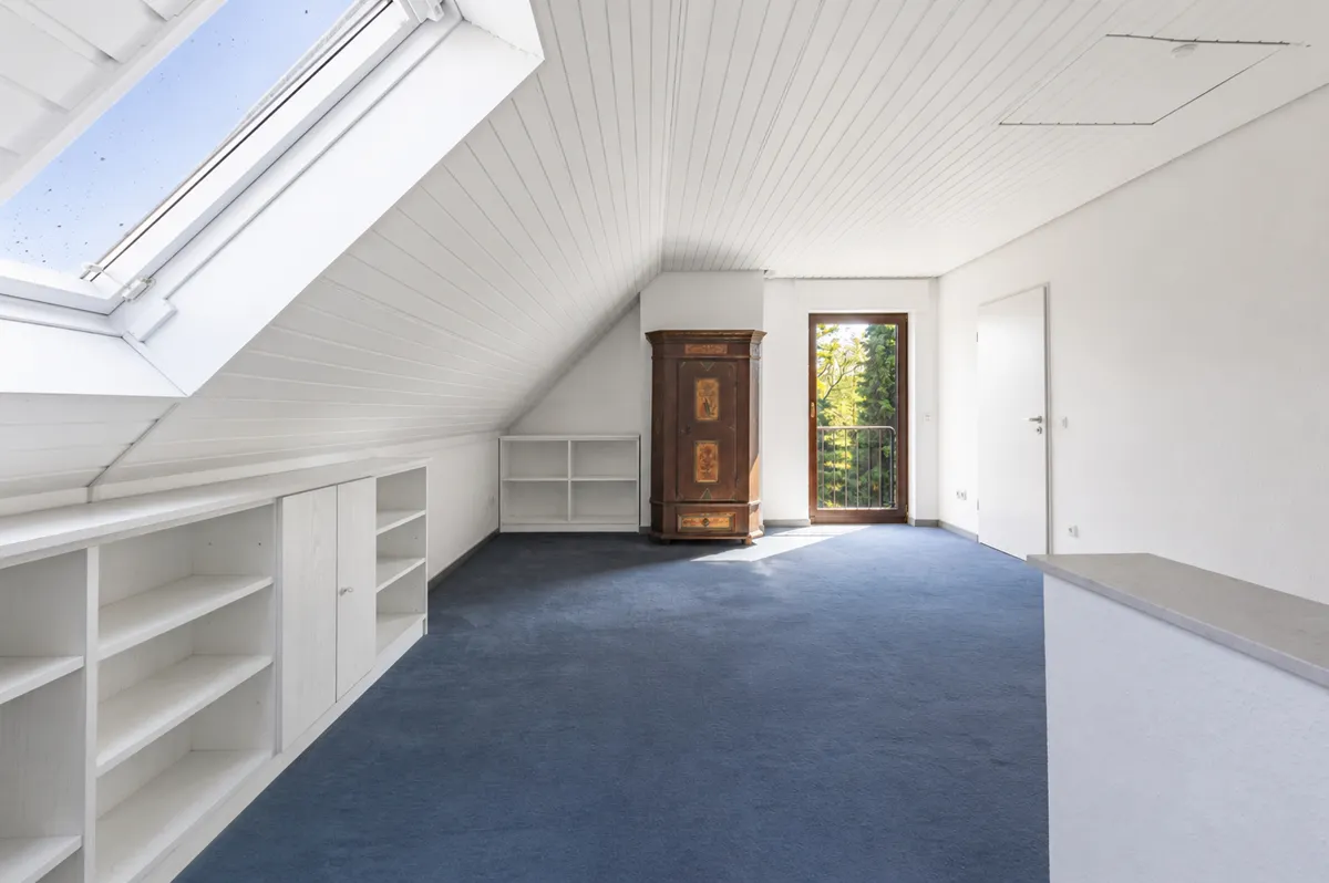Kinderzimmer Dachgeschoss