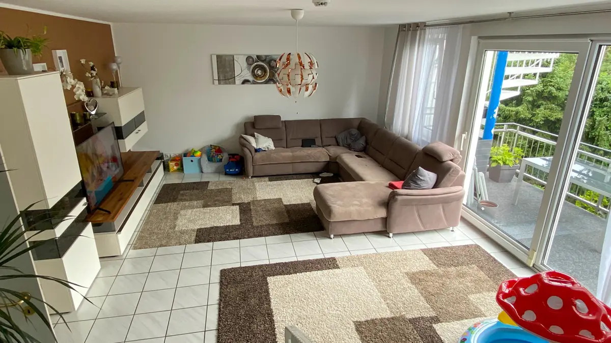 HÜBSCHE 4-ZIMMER-MAISONETTEWOHNUNG IN RUHIGER INNENSTADTLAGE VON RADEVORMWALD