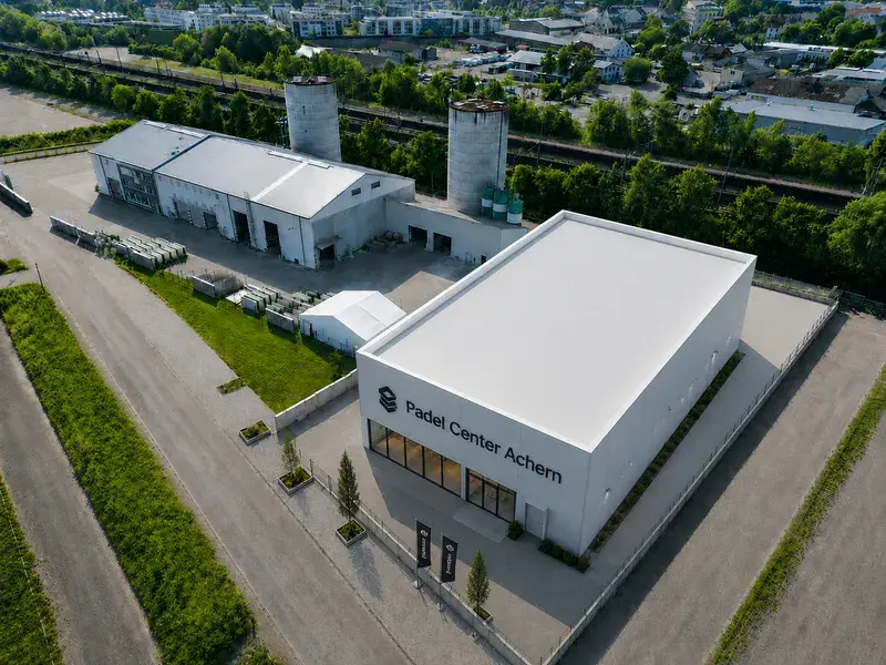 Padel Court Halle