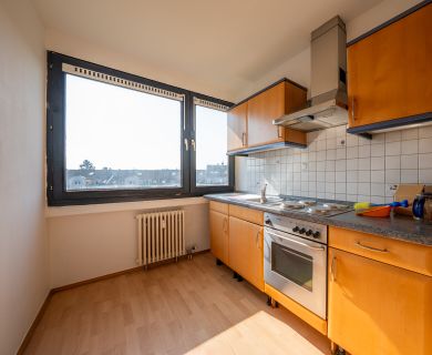 Urbanes Wohnen mit Weitblick: Gepflegtes 1-Zimmer-Appartement in bester Lage von Schrievers - Photo 2