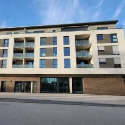 Neubau/ Erstbezug:
Moderne 2-Zimmer-Wohnung in zentraler Lage von Leichlingen