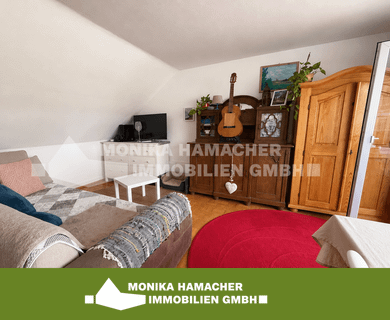 2-Zimmer-Wohnung mit Balkon und praktischem Grundriss
