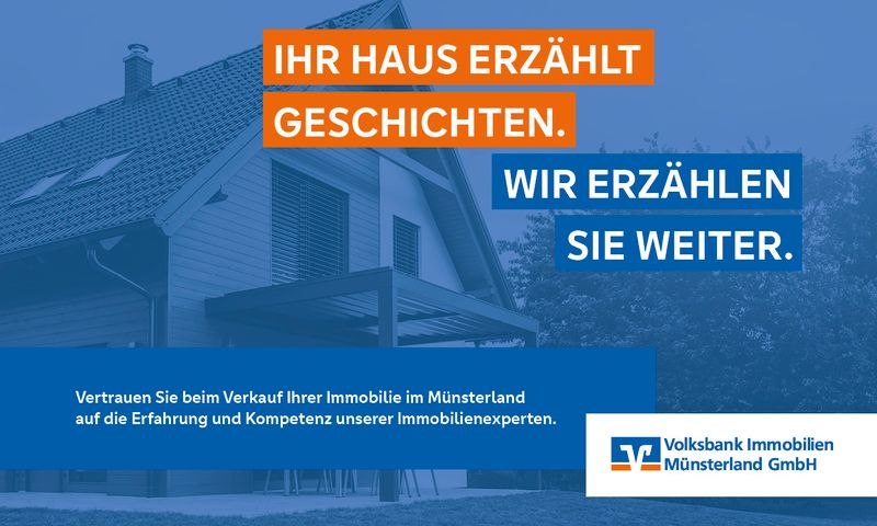 Imagebroschüre der Volksbank Immobilien Münsterland GmbH