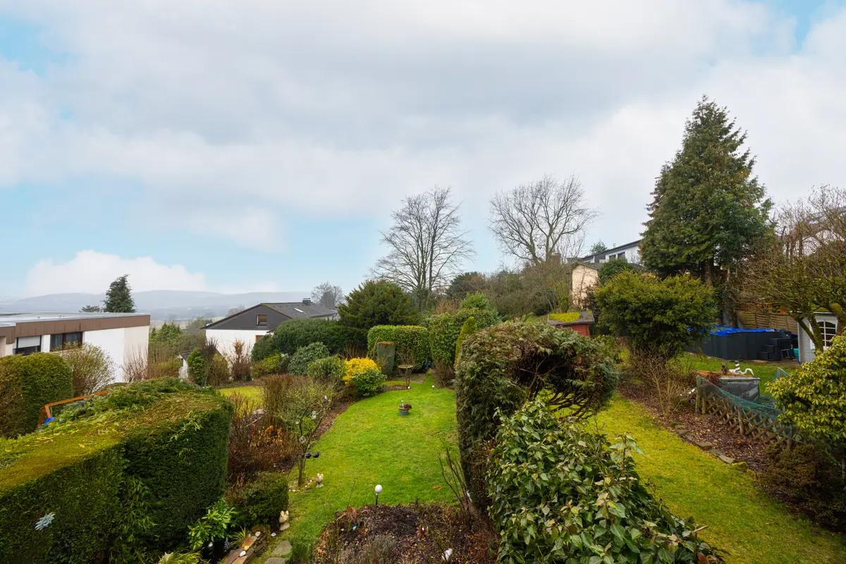 Garten Süd-West Ausrichtung