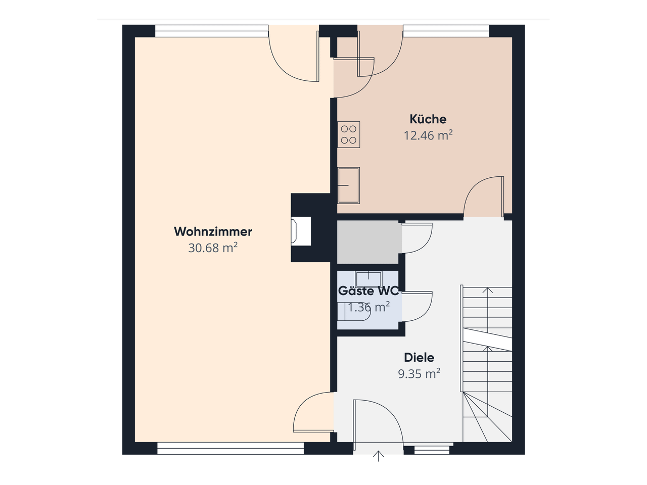 Grundriss EG