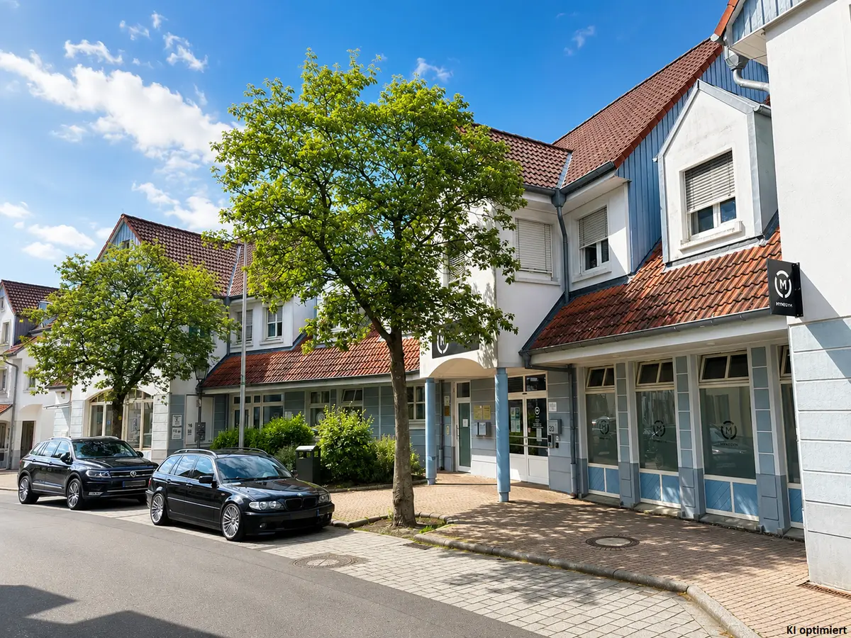Straßenansicht