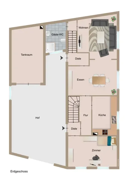 Grundriss EG