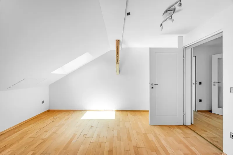 Zimmer im Dachgeschoss